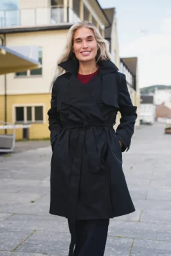 Yr'en Coat New Black