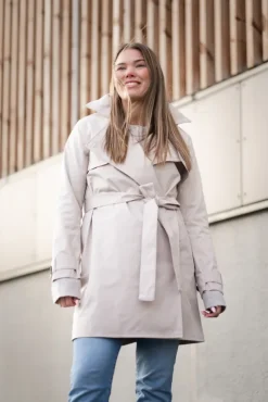 Yr'en Coat Sand
