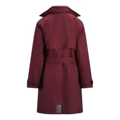 Yr'en Coat Wine Red