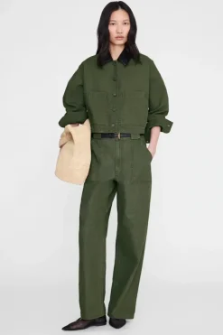Yuma Jacket Army Green