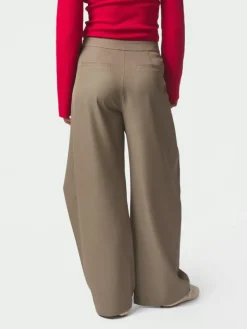 Zanya Structure Pants Taupe