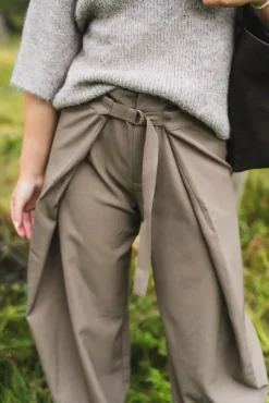 Zanya Structure Pants Taupe