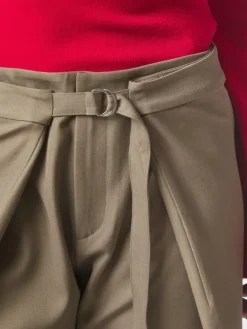 Zanya Structure Pants Taupe