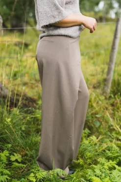 Zanya Structure Pants Taupe
