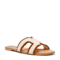 Zarnia Sandal Tan/Bone