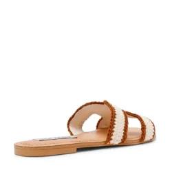 Zarnia Sandal Tan/Bone