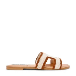 Zarnia Sandal Tan/Bone
