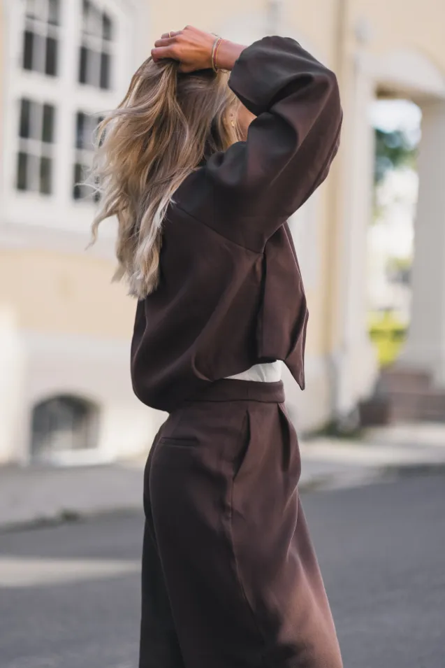 Zein Esteriane Jacket Hot Fudge