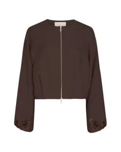 Zein Esteriane Jacket Hot Fudge