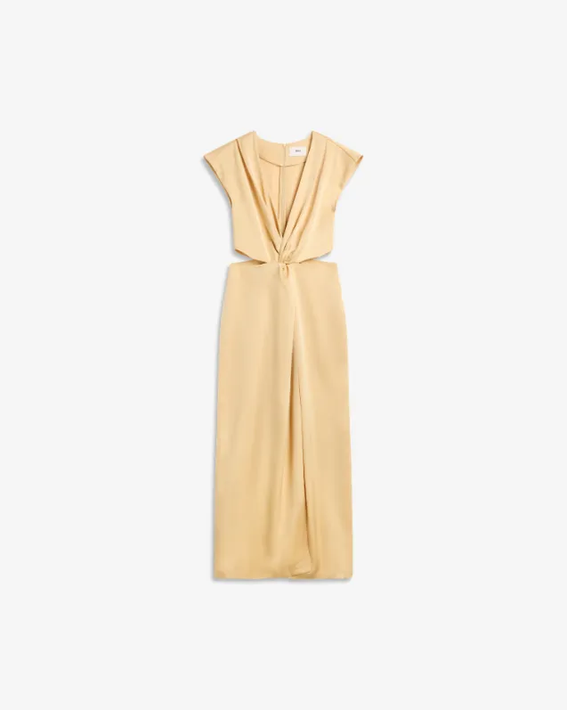 Zephyr Dress Butter Yellow