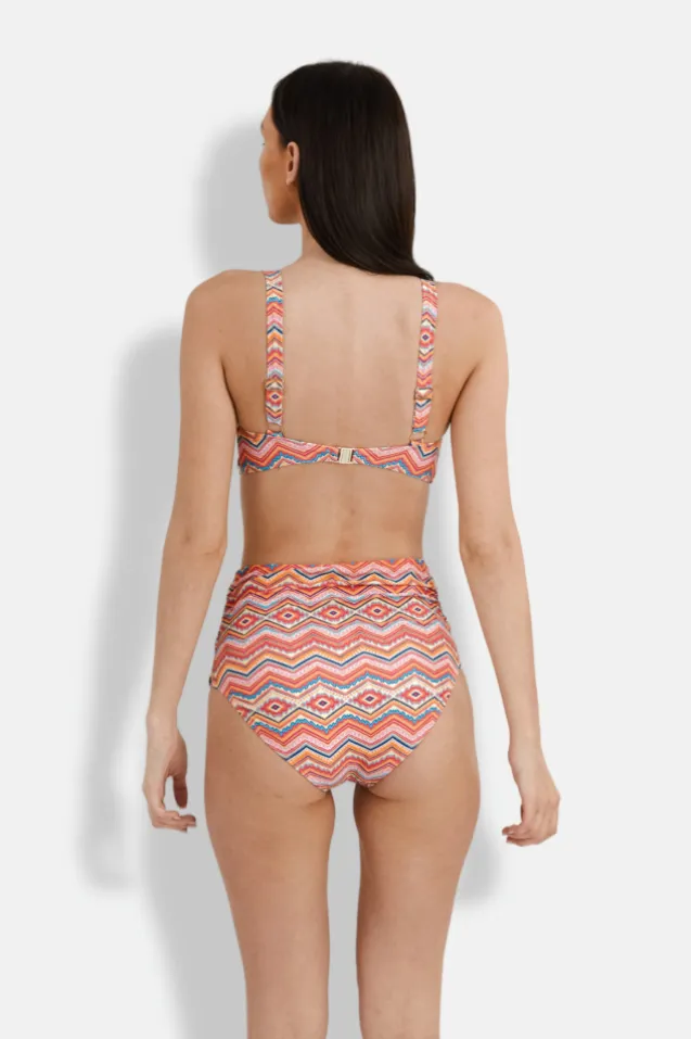 Zigzag Chara Bottom Multi