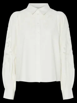 Zimia LS Shirt Star White
