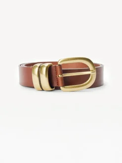 Zoira Belt Dark Brown