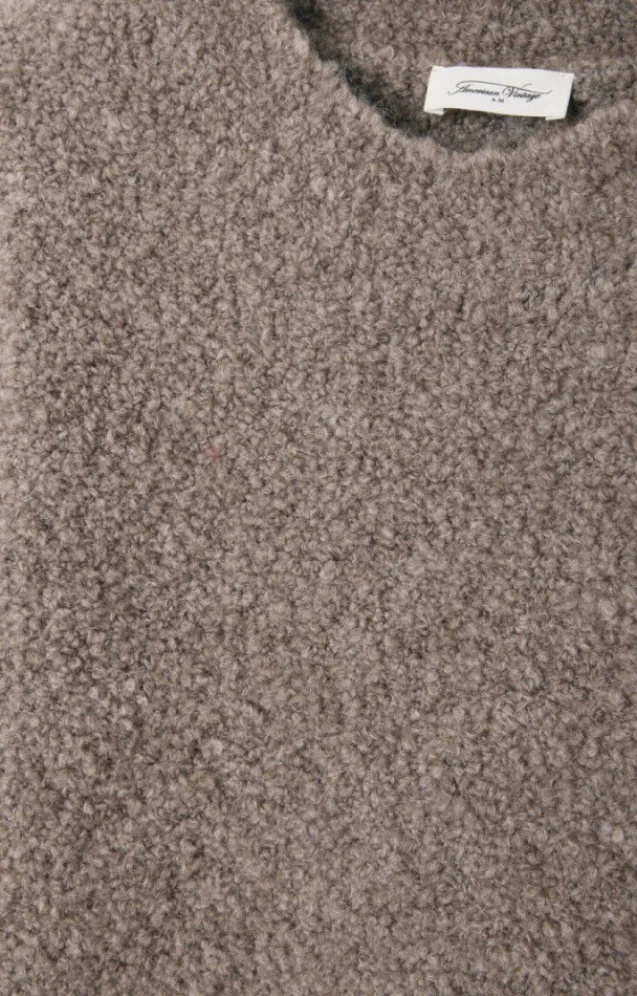 Zolly Sweater Taupe Melange
