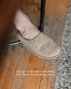 Zuma Bio Suede Desert Sand